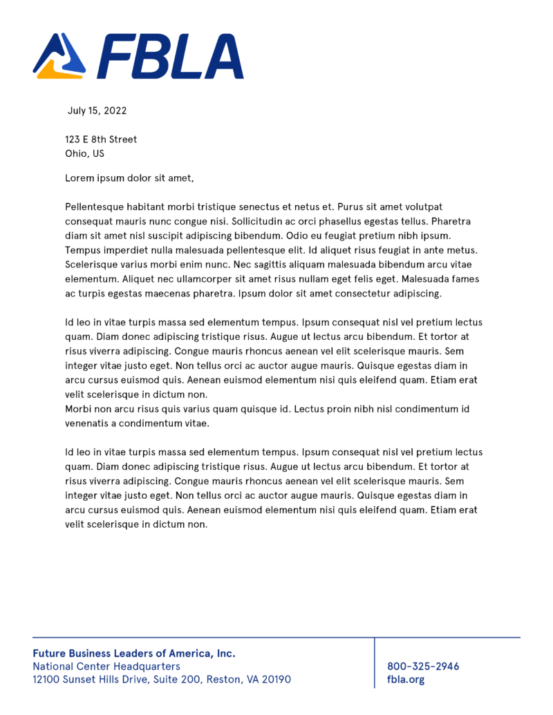 Letterhead