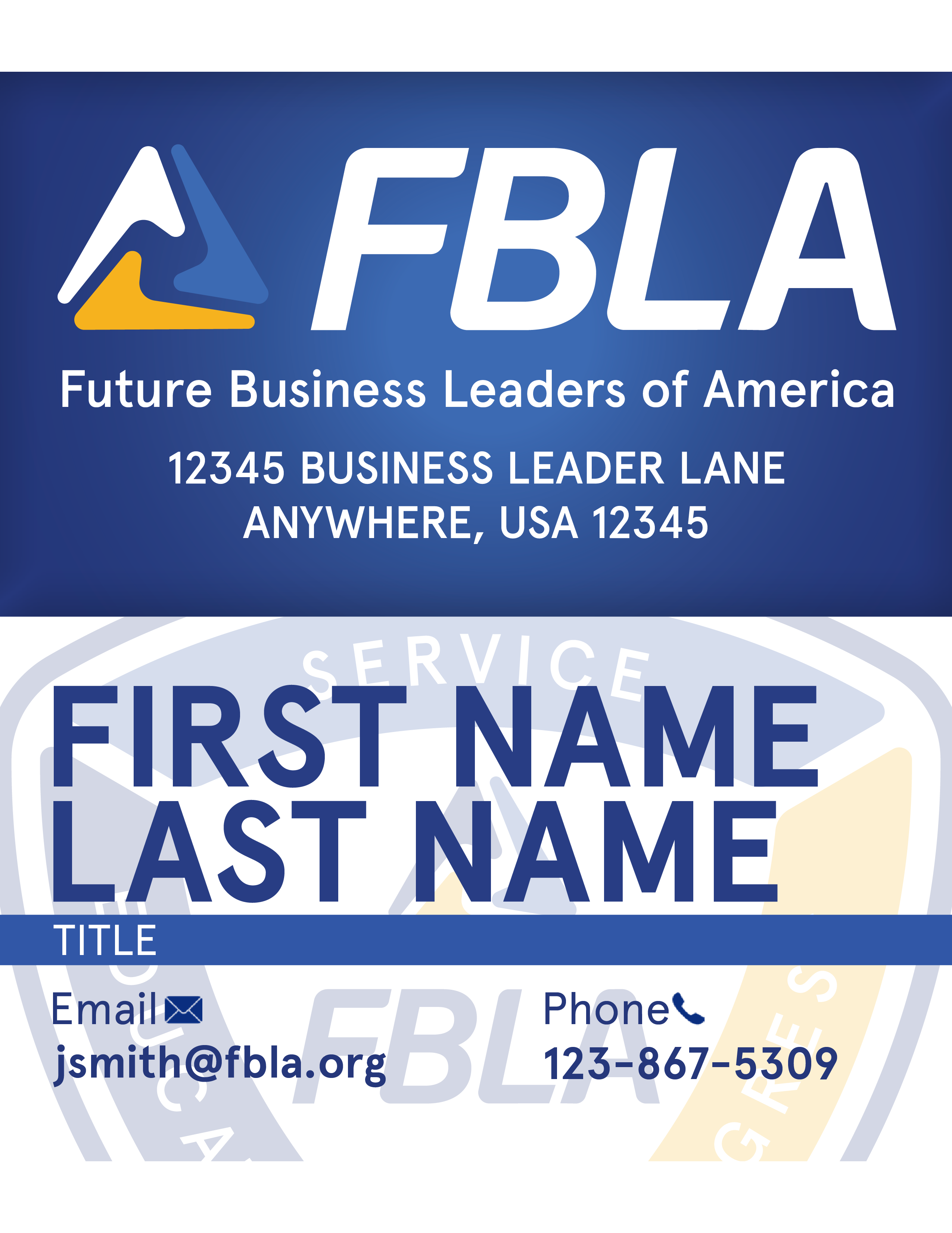 Business Card Template