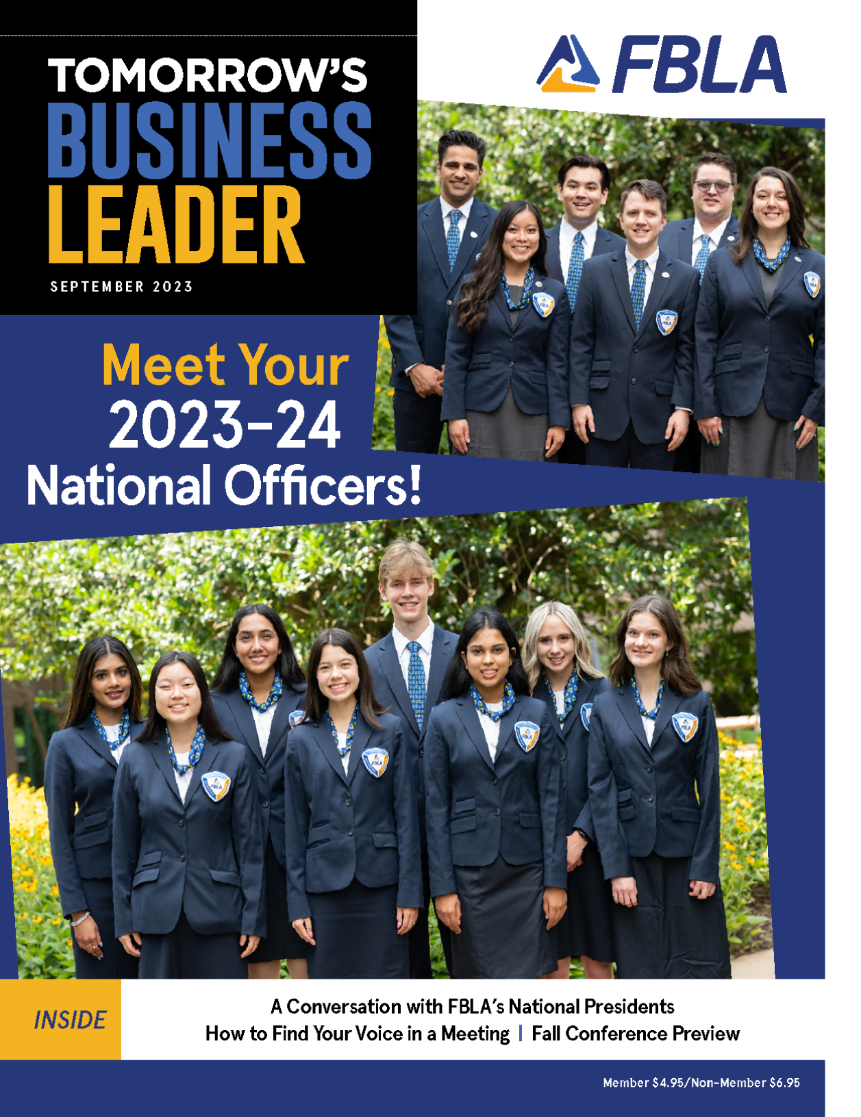 Future Business Leaders of America Sets Sights on Growth with New Leadership